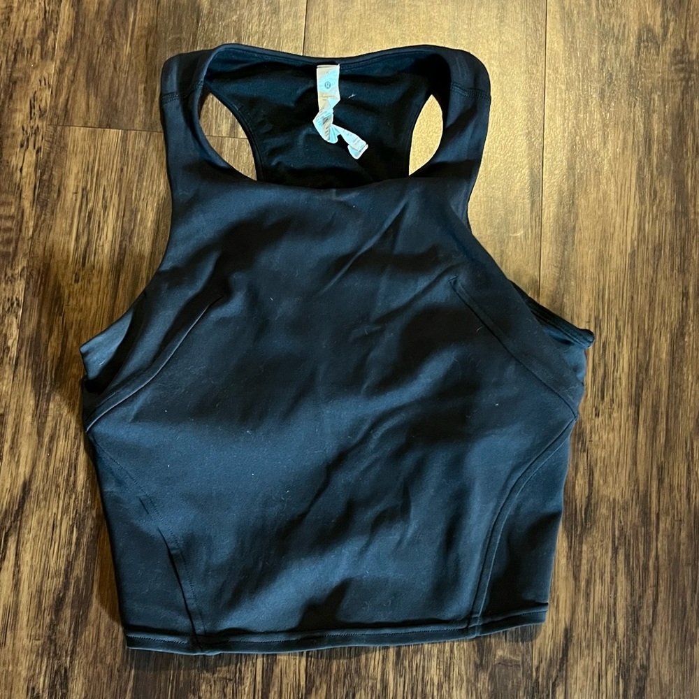 Lululemon Black Swift Speed Cropped